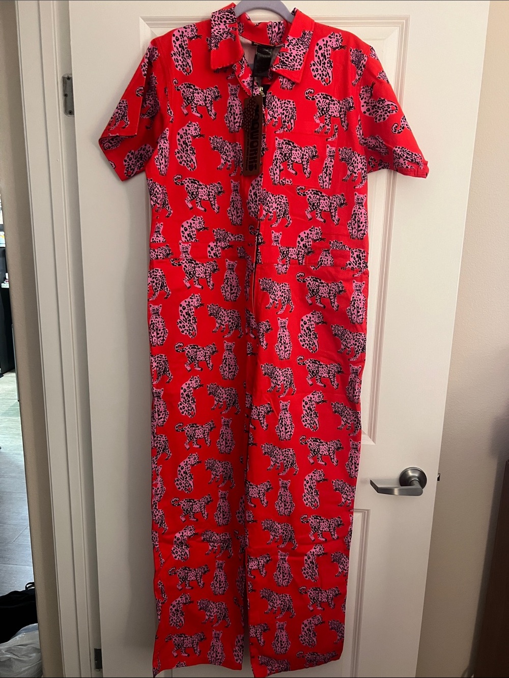 Nooworks “Sondler Cat” twill jumpsuit 3x